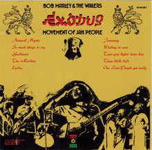 Load image into Gallery viewer, Bob Marley & The Wailers : Exodus (CD, Album, RE, RM)