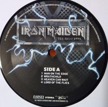 Load image into Gallery viewer, Iron Maiden : Tel Aviv 1995 (LP, Unofficial, 180)