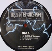 Load image into Gallery viewer, Iron Maiden : Tel Aviv 1995 (LP, Unofficial, 180)