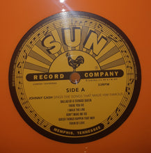 Load image into Gallery viewer, Johnny Cash : Johnny Cash Sings The Songs That Made Him Famous (LP, Ltd, RE, RM, Ora)