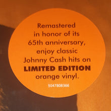 Load image into Gallery viewer, Johnny Cash : Johnny Cash Sings The Songs That Made Him Famous (LP, Ltd, RE, RM, Ora)