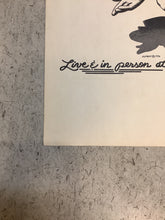 Load image into Gallery viewer, Greezy Wheels live in person at... - 1976 (Poster)