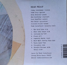 Load image into Gallery viewer, Todd Sickafoose : Bear Proof (CD, Album)