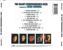 Load image into Gallery viewer, The Velvet Underground & Nico (3) : The Velvet Underground & Nico (CD, Album, RE, RM, RP)