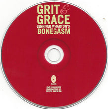 Load image into Gallery viewer, Jennifer Wharton's Bonegasm : Grit & Grace (CD, Album)