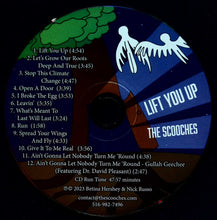 Load image into Gallery viewer, The Scooches : Lift You Up (CD, Album)