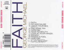 Load image into Gallery viewer, George Michael : Faith (CD, Album, RE, Son)