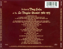 Load image into Gallery viewer, Doug Sahm & The Sir Douglas Quintet* : The Best Of Doug Sahm & The Sir Douglas Quintet 1968-1975 (CD, Comp, EDC)