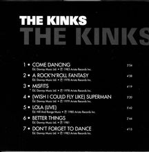 Load image into Gallery viewer, The Kinks : The ★ Collection (CD, Comp)