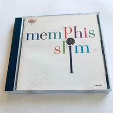 Load image into Gallery viewer, Memphis Slim : Memphis Slim (CD, Album, RE)
