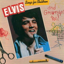 Load image into Gallery viewer, Elvis* : Elvis Sings For Children And Grownups Too! (CD, Comp, RE)
