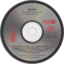 Load image into Gallery viewer, Elvis* : Elvis Sings For Children And Grownups Too! (CD, Comp, RE)