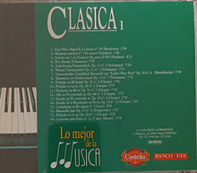 Load image into Gallery viewer, Unknown Artist : Clásica I (CD, Comp)