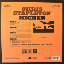 Load image into Gallery viewer, Chris Stapleton : Higher (2xLP, Album, 180)