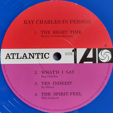 Load image into Gallery viewer, Ray Charles : Ray Charles In Person (LP, Album, Mono, Club, RE, RM, Blu)