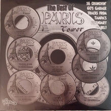 Load image into Gallery viewer, Various : The Best Of Paris Tower (16 Crunchin' 60's Garage Tracks From Tampa's Legendary Label!) (LP, Comp, Ltd, Blu)