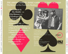 Load image into Gallery viewer, The Amos Garrett, Doug Sahm, Gene Taylor Band : The Return Of The Formerly Brothers (CD, Album, RE)