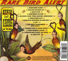 Load image into Gallery viewer, Steve Martin (2) And The Steep Canyon Rangers : Rare Bird Alert (CD, Album)