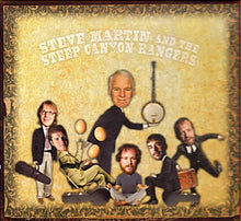 Load image into Gallery viewer, Steve Martin (2) And The Steep Canyon Rangers : Rare Bird Alert (CD, Album)