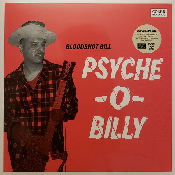 Bloodshot Bill : Psyche​-O​-​Billy (LP, Gra)