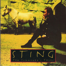 Load image into Gallery viewer, Sting : Ten Summoner's Tales (CD, Album)