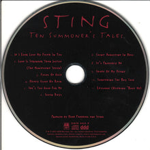 Load image into Gallery viewer, Sting : Ten Summoner's Tales (CD, Album)
