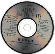 Load image into Gallery viewer, Katrina And The Waves : Waves (CD, Album, Pri)