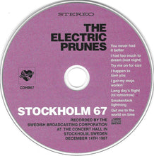 Load image into Gallery viewer, The Electric Prunes : Stockholm 67 (CD, Album)