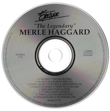Load image into Gallery viewer, Merle Haggard : The Legendary Merle Haggard (CD, Comp, RE)