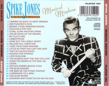 Load image into Gallery viewer, Spike Jones And His City Slickers : Musical Mayhem (CD, Comp)