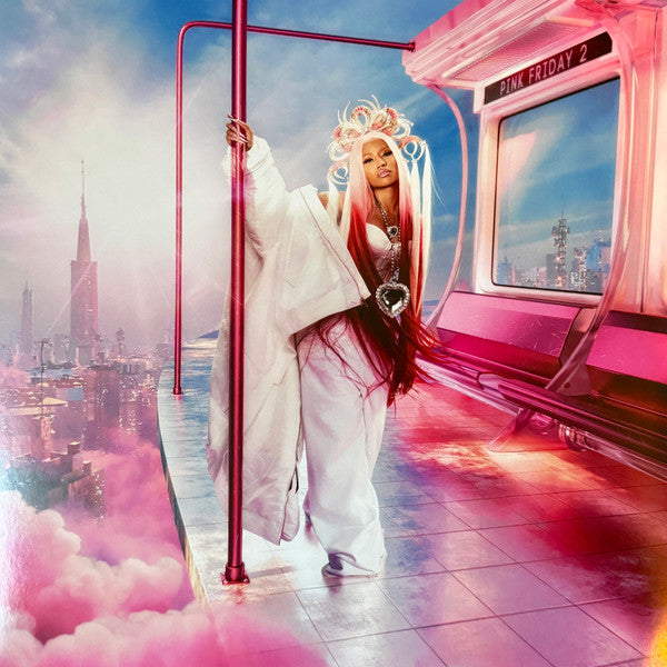 Nicki Minaj - Pink Friday 2 (LP, Album, Ele)