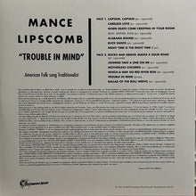 Load image into Gallery viewer, Mance Lipscomb : Trouble In Mind (American Folk Song Traditionalist) (LP, Ltd, RE, Cle)