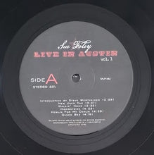 Load image into Gallery viewer, Sue Foley : Live In Austin - Volume 1 (LP, Album)