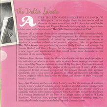 Load image into Gallery viewer, Bobbie Gentry : The Delta Sweete / Local Gentry (CD, Comp, RM, RP)