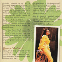 Load image into Gallery viewer, Bobbie Gentry : The Delta Sweete / Local Gentry (CD, Comp, RM, RP)