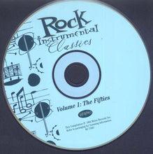 Load image into Gallery viewer, Various : Rock Instrumental Classics, Vol. 1: The Fifties (CD, Comp, Mono, RM, Spe)