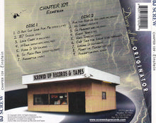 Load image into Gallery viewer, DJ Screw (2) : Diary Of The Originator: Chapter 109 (Einstein) (2xCDr, Mixed, Mixtape, RE)
