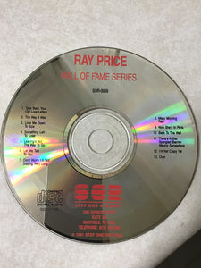 Ray Price : Hall Of Fame Series (CD, Album)