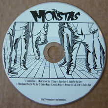 Load image into Gallery viewer, The Monstas : Meet The Monstas (CD)