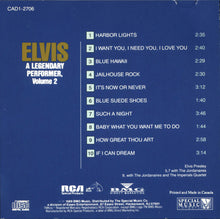 Load image into Gallery viewer, Elvis* : A Legendary Performer, Volume 2 (CD, Comp, RE)
