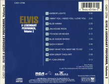 Load image into Gallery viewer, Elvis* : A Legendary Performer, Volume 2 (CD, Comp, RE)
