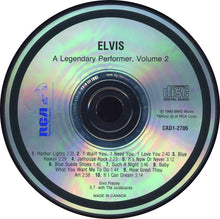 Load image into Gallery viewer, Elvis* : A Legendary Performer, Volume 2 (CD, Comp, RE)