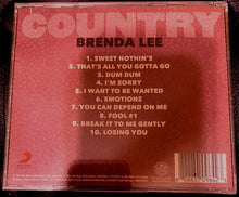 Load image into Gallery viewer, Brenda Lee : Country (CD, Comp)