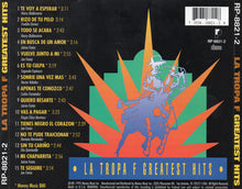 Load image into Gallery viewer, La Tropa F : Greatest Hits (CD, Comp)