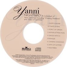 Load image into Gallery viewer, Yanni (2) : Nightbird (CD, Comp)