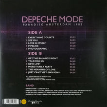 Load image into Gallery viewer, Depeche Mode : Paradiso Amsterdam 1983 (LP, Unofficial, 180)