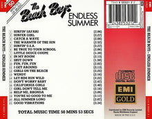 Load image into Gallery viewer, The Beach Boys : Endless Summer (CD, Comp, RE)