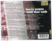 Load image into Gallery viewer, Terry Evans : Walk That Walk (CD, Album)