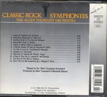 Load image into Gallery viewer, The Allen Toussaint Orchestra : Classic Rock Symphonies (CD, Album)