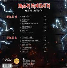 Load image into Gallery viewer, Iron Maiden : Killers United '81 (LP, Album, Unofficial, 180)